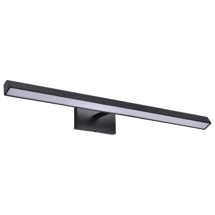 Vanity Nuvo 62-2345 Mila - 3 Foot LED Picture Light - 3 CCT Selectable - Black Finish - Acrylic Lens Nuvo