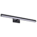 Vanity Nuvo 62-2345 Mila - 3 Foot LED Picture Light - 3 CCT Selectable - Black Finish - Acrylic Lens Nuvo
