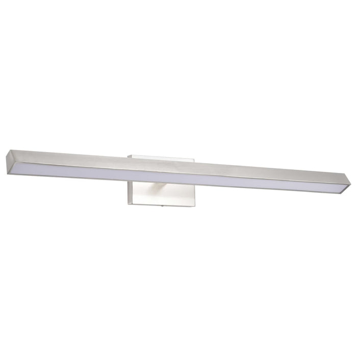 Vanity Nuvo 62-2346 Mila - 3 Foot LED Picture Light - 3 CCT Selectable - Brushed Nickel Finish - Acrylic Lens Nuvo