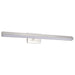 Vanity Nuvo 62-2346 Mila - 3 Foot LED Picture Light - 3 CCT Selectable - Brushed Nickel Finish - Acrylic Lens Nuvo