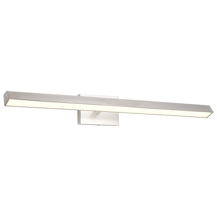 Vanity Nuvo 62-2346 Mila - 3 Foot LED Picture Light - 3 CCT Selectable - Brushed Nickel Finish - Acrylic Lens Nuvo