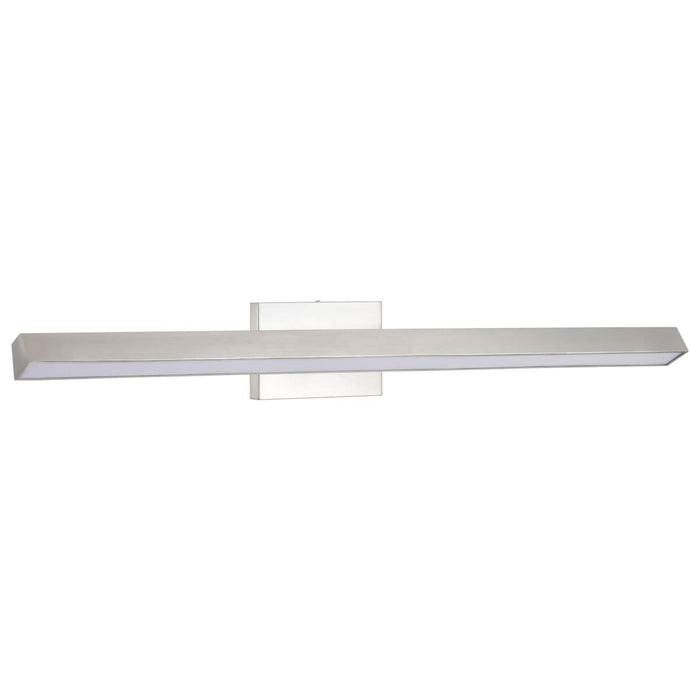 Vanity Nuvo 62-2346 Mila - 3 Foot LED Picture Light - 3 CCT Selectable - Brushed Nickel Finish - Acrylic Lens Nuvo