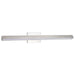 Vanity Nuvo 62-2346 Mila - 3 Foot LED Picture Light - 3 CCT Selectable - Brushed Nickel Finish - Acrylic Lens Nuvo