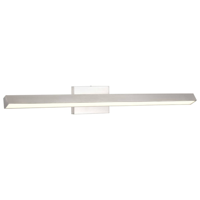 Vanity Nuvo 62-2346 Mila - 3 Foot LED Picture Light - 3 CCT Selectable - Brushed Nickel Finish - Acrylic Lens Nuvo