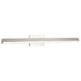 Vanity Nuvo 62-2346 Mila - 3 Foot LED Picture Light - 3 CCT Selectable - Brushed Nickel Finish - Acrylic Lens Nuvo