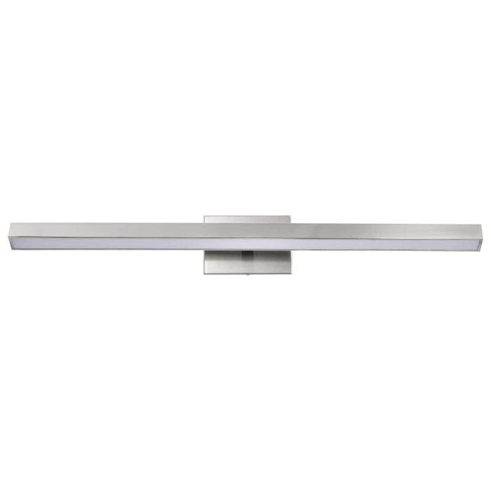 Vanity Nuvo 62-2346 Mila - 3 Foot LED Picture Light - 3 CCT Selectable - Brushed Nickel Finish - Acrylic Lens Nuvo