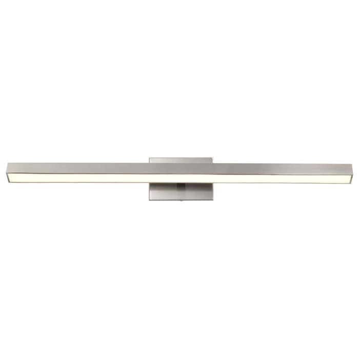 Vanity Nuvo 62-2346 Mila - 3 Foot LED Picture Light - 3 CCT Selectable - Brushed Nickel Finish - Acrylic Lens Nuvo