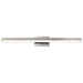 Vanity Nuvo 62-2346 Mila - 3 Foot LED Picture Light - 3 CCT Selectable - Brushed Nickel Finish - Acrylic Lens Nuvo