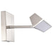 Vanity Nuvo 62-2346 Mila - 3 Foot LED Picture Light - 3 CCT Selectable - Brushed Nickel Finish - Acrylic Lens Nuvo