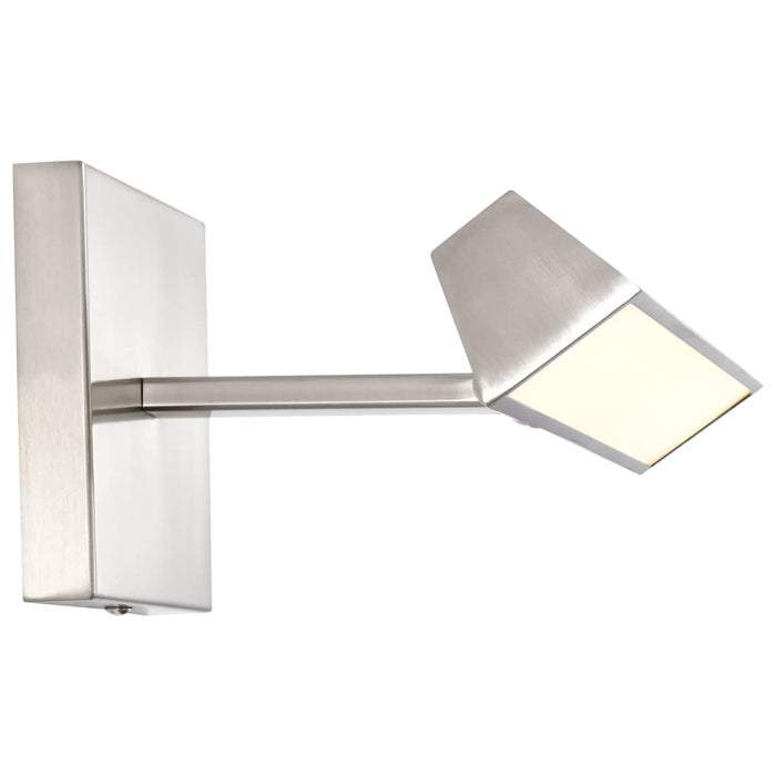 Vanity Nuvo 62-2346 Mila - 3 Foot LED Picture Light - 3 CCT Selectable - Brushed Nickel Finish - Acrylic Lens Nuvo