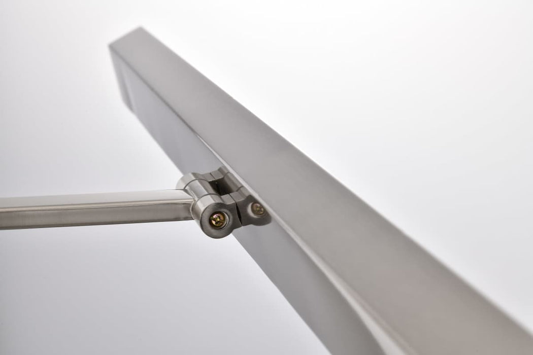 Vanity Nuvo 62-2346 Mila - 3 Foot LED Picture Light - 3 CCT Selectable - Brushed Nickel Finish - Acrylic Lens Nuvo