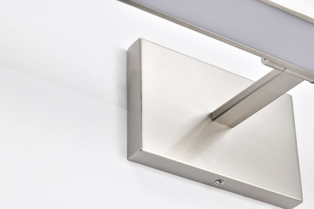 Vanity Nuvo 62-2346 Mila - 3 Foot LED Picture Light - 3 CCT Selectable - Brushed Nickel Finish - Acrylic Lens Nuvo