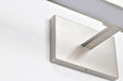 Vanity Nuvo 62-2346 Mila - 3 Foot LED Picture Light - 3 CCT Selectable - Brushed Nickel Finish - Acrylic Lens Nuvo