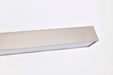 Vanity Nuvo 62-2346 Mila - 3 Foot LED Picture Light - 3 CCT Selectable - Brushed Nickel Finish - Acrylic Lens Nuvo