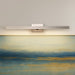 Vanity Nuvo 62-2346 Mila - 3 Foot LED Picture Light - 3 CCT Selectable - Brushed Nickel Finish - Acrylic Lens Nuvo