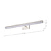 Vanity Nuvo 62-2346 Mila - 3 Foot LED Picture Light - 3 CCT Selectable - Brushed Nickel Finish - Acrylic Lens Nuvo