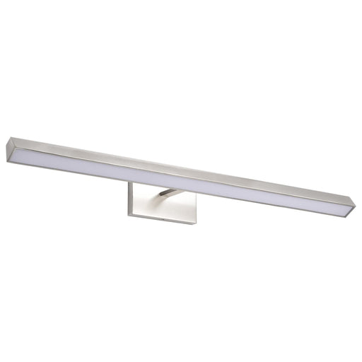Vanity Nuvo 62-2346 Mila - 3 Foot LED Picture Light - 3 CCT Selectable - Brushed Nickel Finish - Acrylic Lens Nuvo