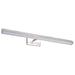 Vanity Nuvo 62-2346 Mila - 3 Foot LED Picture Light - 3 CCT Selectable - Brushed Nickel Finish - Acrylic Lens Nuvo