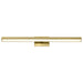 Vanity Nuvo 62-2347 Mila - 3 Foot LED Picture Light - 3 CCT Selectable - Vintage Brass Finish - Acrylic Lens Nuvo