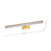 Vanity Nuvo 62-2347 Mila - 3 Foot LED Picture Light - 3 CCT Selectable - Vintage Brass Finish - Acrylic Lens Nuvo
