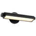 Vanity Nuvo 62-2350 Auden - 18 Inch LED Vanity - 3 CCT Selectable - Black Finish - Acrylic Lens Nuvo