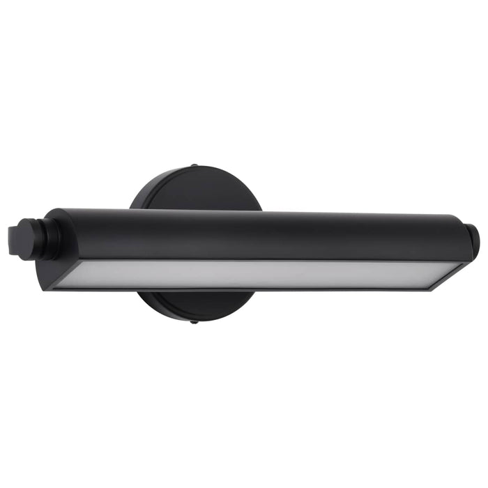 Vanity Nuvo 62-2350 Auden - 18 Inch LED Vanity - 3 CCT Selectable - Black Finish - Acrylic Lens Nuvo