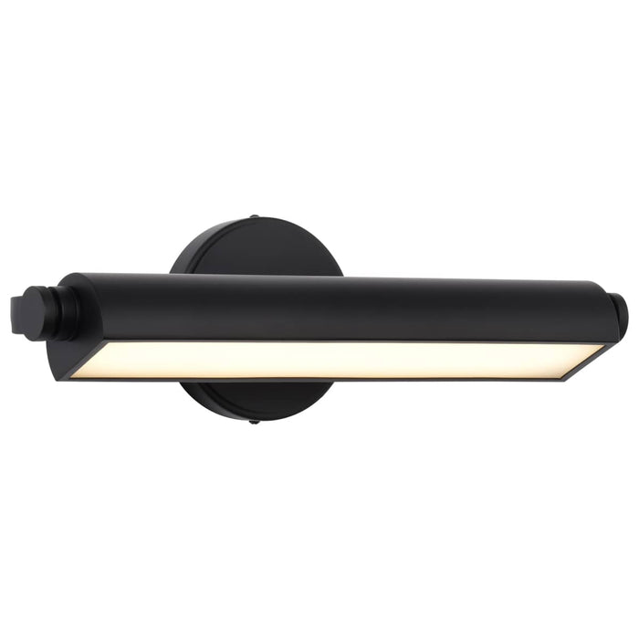 Vanity Nuvo 62-2350 Auden - 18 Inch LED Vanity - 3 CCT Selectable - Black Finish - Acrylic Lens Nuvo