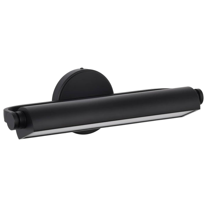 Vanity Nuvo 62-2350 Auden - 18 Inch LED Vanity - 3 CCT Selectable - Black Finish - Acrylic Lens Nuvo