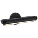 Vanity Nuvo 62-2350 Auden - 18 Inch LED Vanity - 3 CCT Selectable - Black Finish - Acrylic Lens Nuvo
