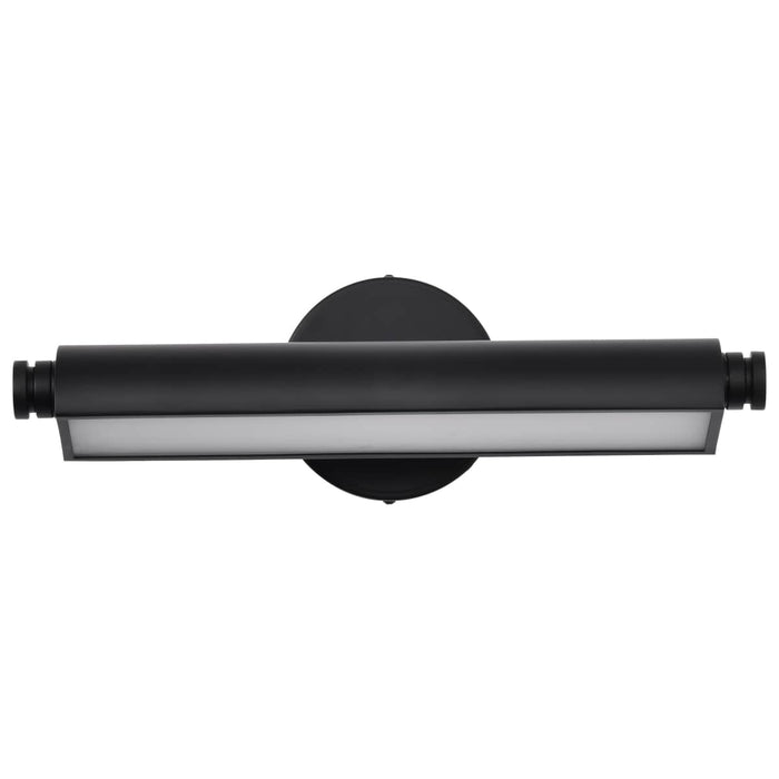 Vanity Nuvo 62-2350 Auden - 18 Inch LED Vanity - 3 CCT Selectable - Black Finish - Acrylic Lens Nuvo