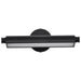 Vanity Nuvo 62-2350 Auden - 18 Inch LED Vanity - 3 CCT Selectable - Black Finish - Acrylic Lens Nuvo
