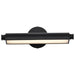 Vanity Nuvo 62-2350 Auden - 18 Inch LED Vanity - 3 CCT Selectable - Black Finish - Acrylic Lens Nuvo