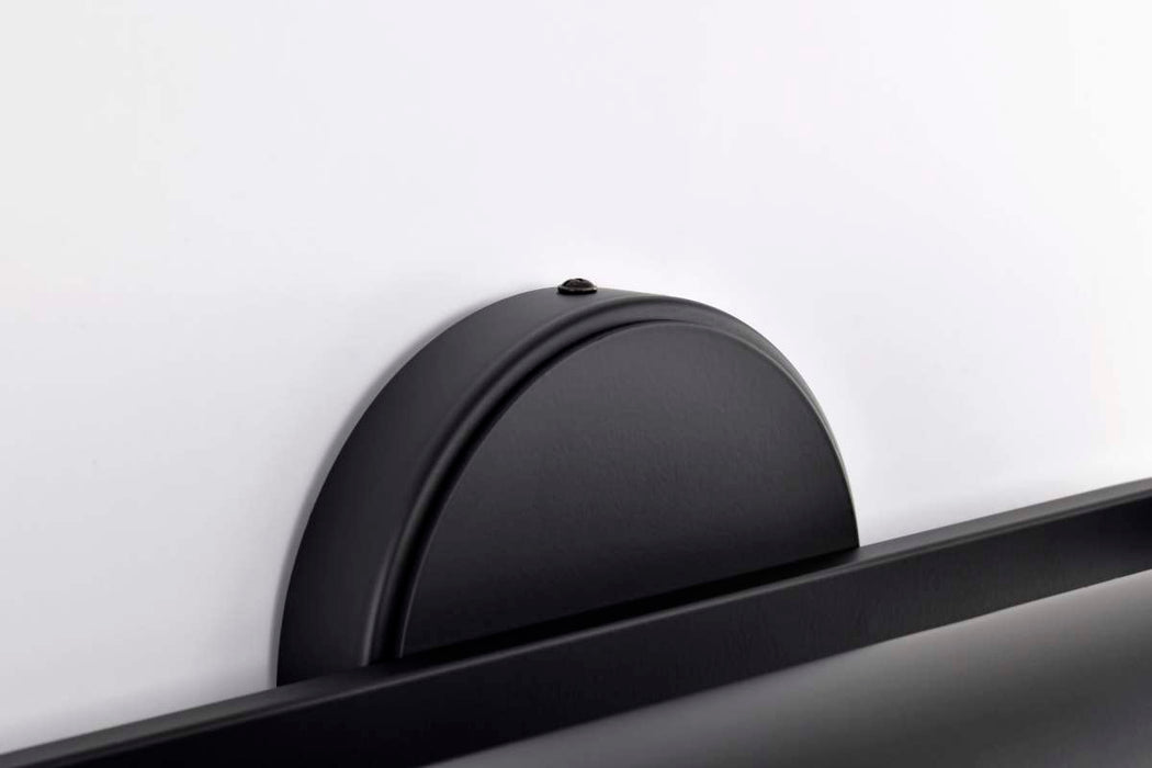 Vanity Nuvo 62-2350 Auden - 18 Inch LED Vanity - 3 CCT Selectable - Black Finish - Acrylic Lens Nuvo