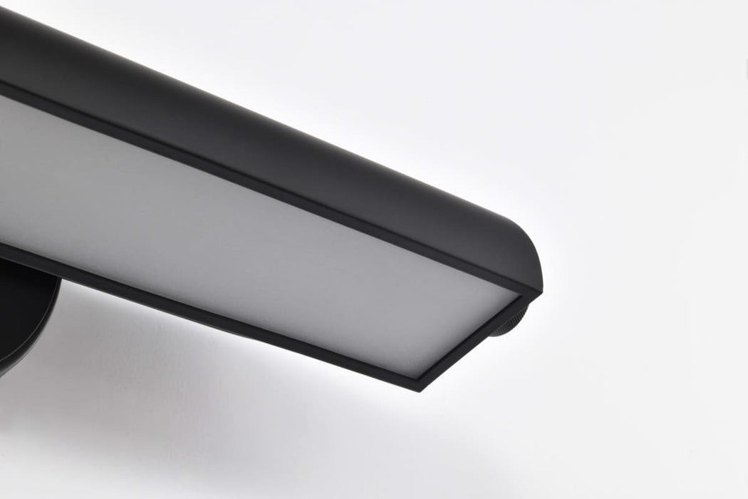 Vanity Nuvo 62-2350 Auden - 18 Inch LED Vanity - 3 CCT Selectable - Black Finish - Acrylic Lens Nuvo