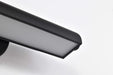 Vanity Nuvo 62-2350 Auden - 18 Inch LED Vanity - 3 CCT Selectable - Black Finish - Acrylic Lens Nuvo