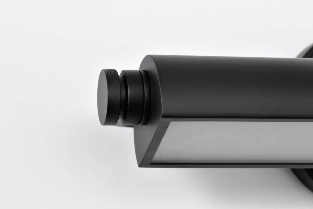 Vanity Nuvo 62-2350 Auden - 18 Inch LED Vanity - 3 CCT Selectable - Black Finish - Acrylic Lens Nuvo