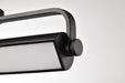 Vanity Nuvo 62-2350 Auden - 18 Inch LED Vanity - 3 CCT Selectable - Black Finish - Acrylic Lens Nuvo