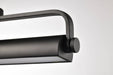 Vanity Nuvo 62-2350 Auden - 18 Inch LED Vanity - 3 CCT Selectable - Black Finish - Acrylic Lens Nuvo