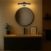 Vanity Nuvo 62-2350 Auden - 18 Inch LED Vanity - 3 CCT Selectable - Black Finish - Acrylic Lens Nuvo