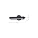 Vanity Nuvo 62-2350 Auden - 18 Inch LED Vanity - 3 CCT Selectable - Black Finish - Acrylic Lens Nuvo