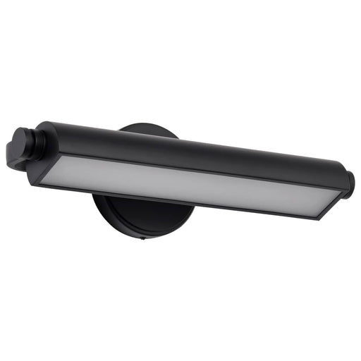 Vanity Nuvo 62-2350 Auden - 18 Inch LED Vanity - 3 CCT Selectable - Black Finish - Acrylic Lens Nuvo