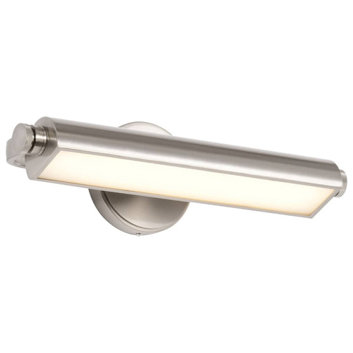 Vanity Nuvo 62-2351 Auden - 18 Inch LED Vanity - 3 CCT Selectable - Brushed Nickel Finish - Acrylic Lens Nuvo