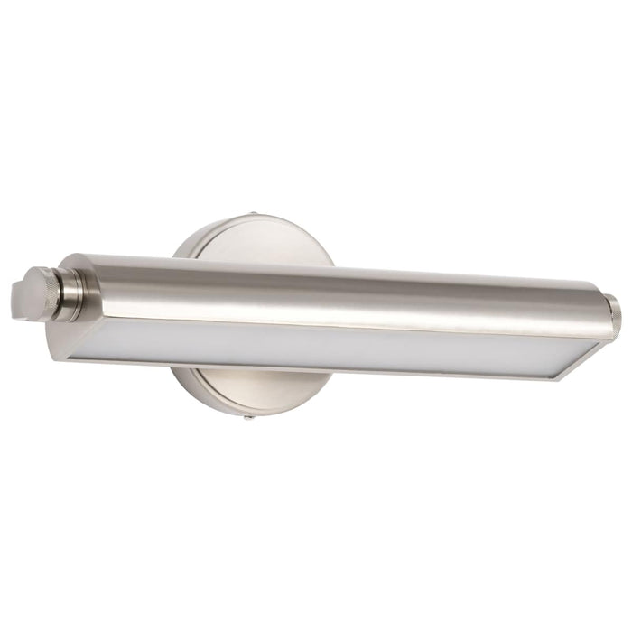 Vanity Nuvo 62-2351 Auden - 18 Inch LED Vanity - 3 CCT Selectable - Brushed Nickel Finish - Acrylic Lens Nuvo