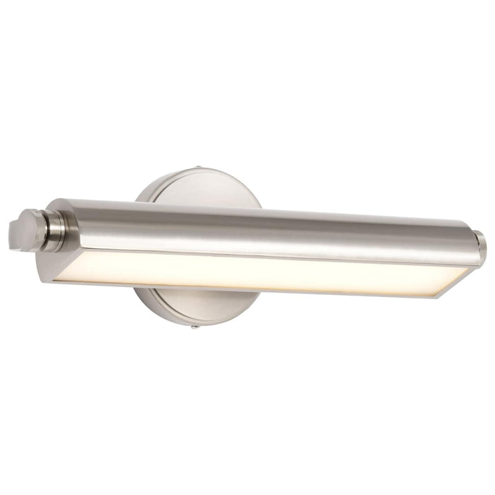 Vanity Nuvo 62-2351 Auden - 18 Inch LED Vanity - 3 CCT Selectable - Brushed Nickel Finish - Acrylic Lens Nuvo
