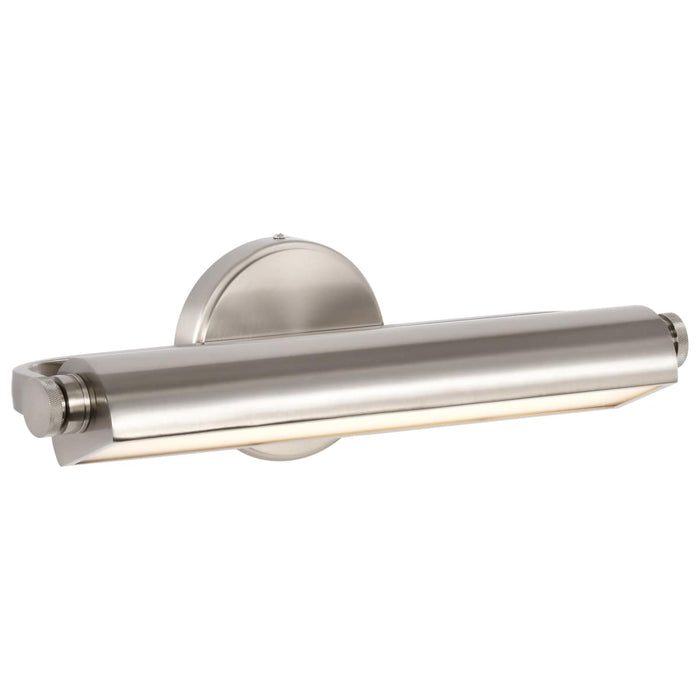 Vanity Nuvo 62-2351 Auden - 18 Inch LED Vanity - 3 CCT Selectable - Brushed Nickel Finish - Acrylic Lens Nuvo