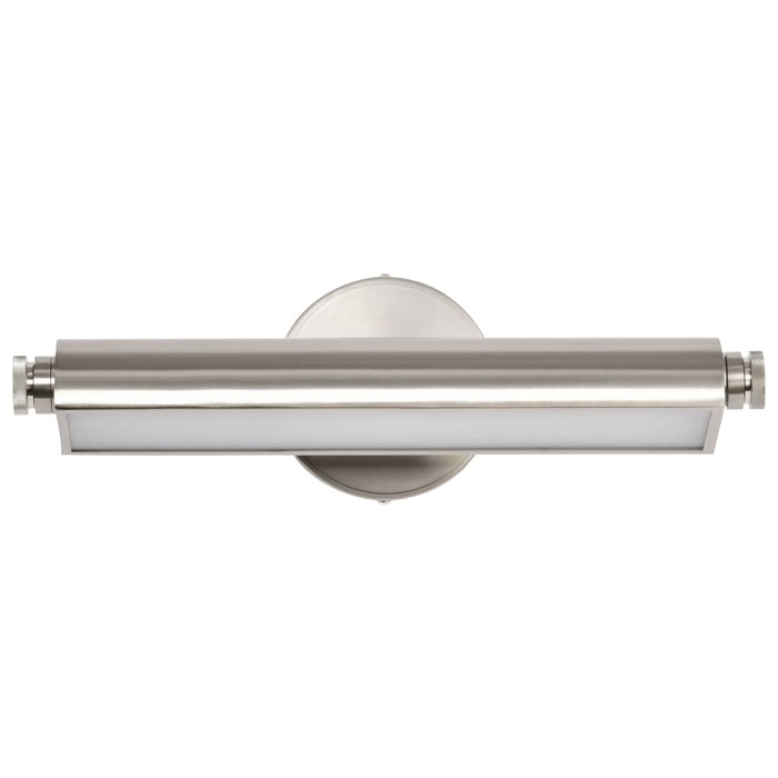 Vanity Nuvo 62-2351 Auden - 18 Inch LED Vanity - 3 CCT Selectable - Brushed Nickel Finish - Acrylic Lens Nuvo