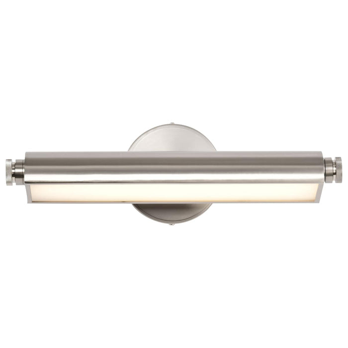 Vanity Nuvo 62-2351 Auden - 18 Inch LED Vanity - 3 CCT Selectable - Brushed Nickel Finish - Acrylic Lens Nuvo