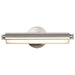 Vanity Nuvo 62-2351 Auden - 18 Inch LED Vanity - 3 CCT Selectable - Brushed Nickel Finish - Acrylic Lens Nuvo