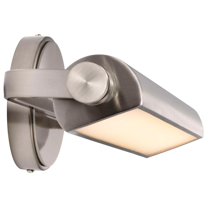 Vanity Nuvo 62-2351 Auden - 18 Inch LED Vanity - 3 CCT Selectable - Brushed Nickel Finish - Acrylic Lens Nuvo