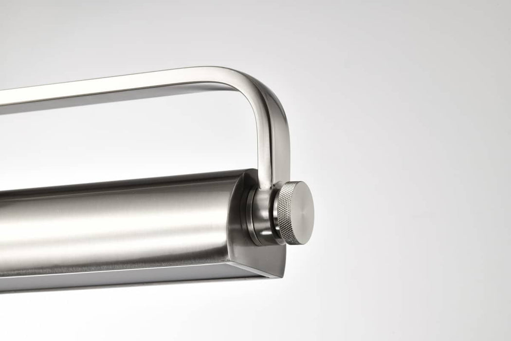 Vanity Nuvo 62-2351 Auden - 18 Inch LED Vanity - 3 CCT Selectable - Brushed Nickel Finish - Acrylic Lens Nuvo